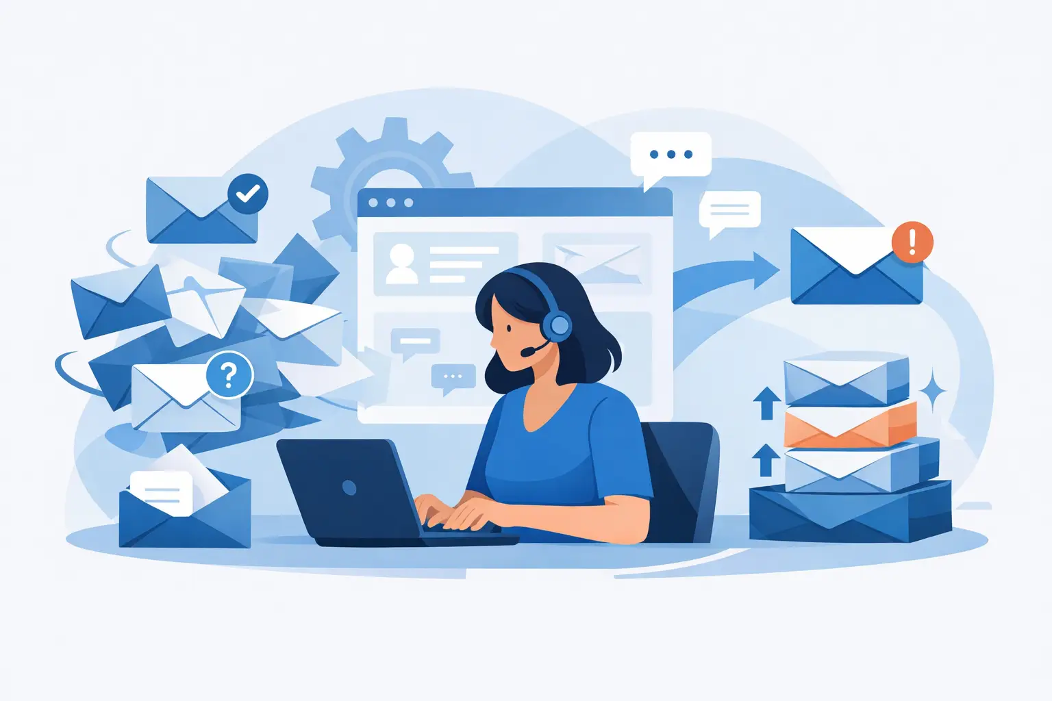 Cover Image of How to Manage Support Emails Without Chaos